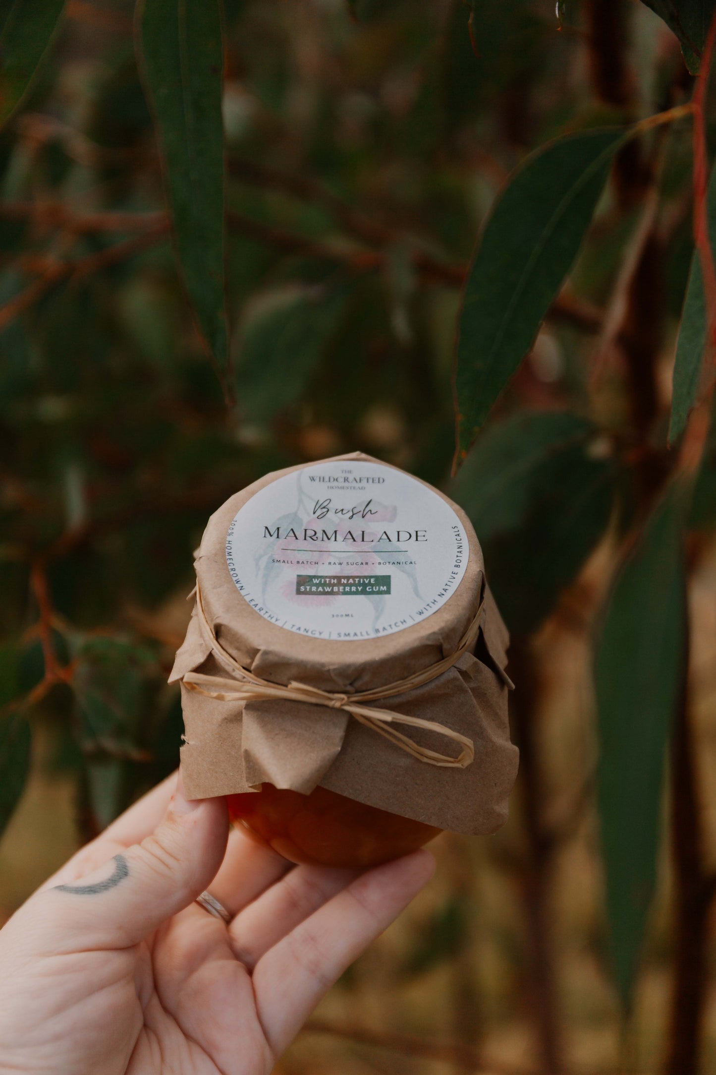 Bush marmalade - Organically grown mixed citrus marmalade