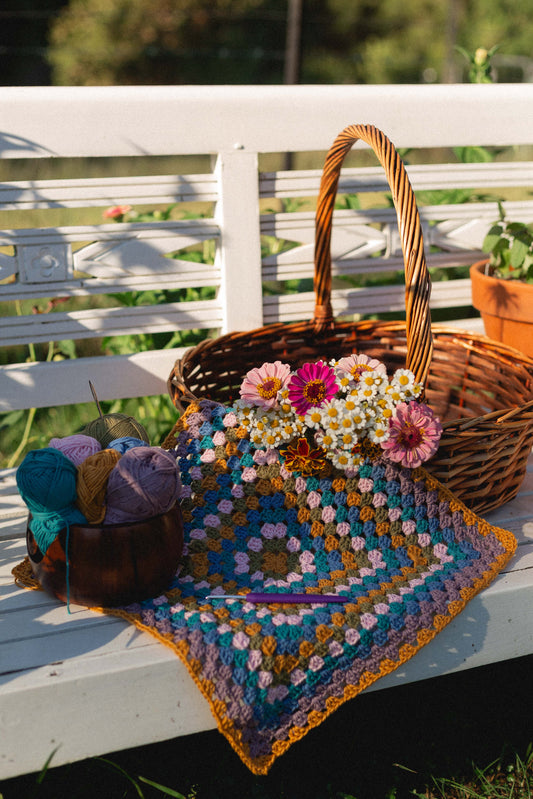 My first letter: Craft more, create less.