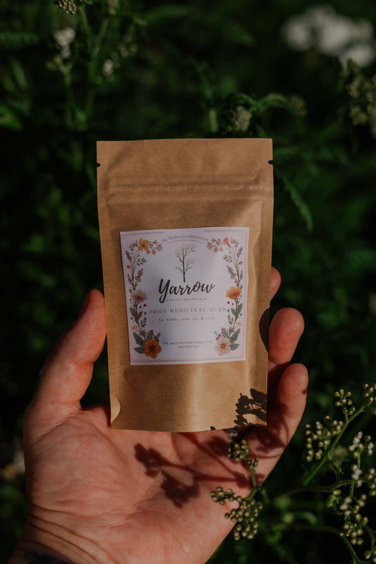 Yarrow: Dried herb