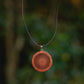 Protea seed necklace