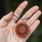 Protea seed necklace