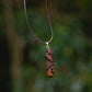 Banksia pod necklace