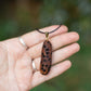 Banksia pod necklace