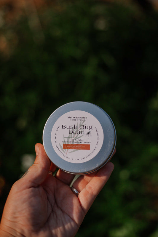 Bush Bug Balm - Natural bug deterent