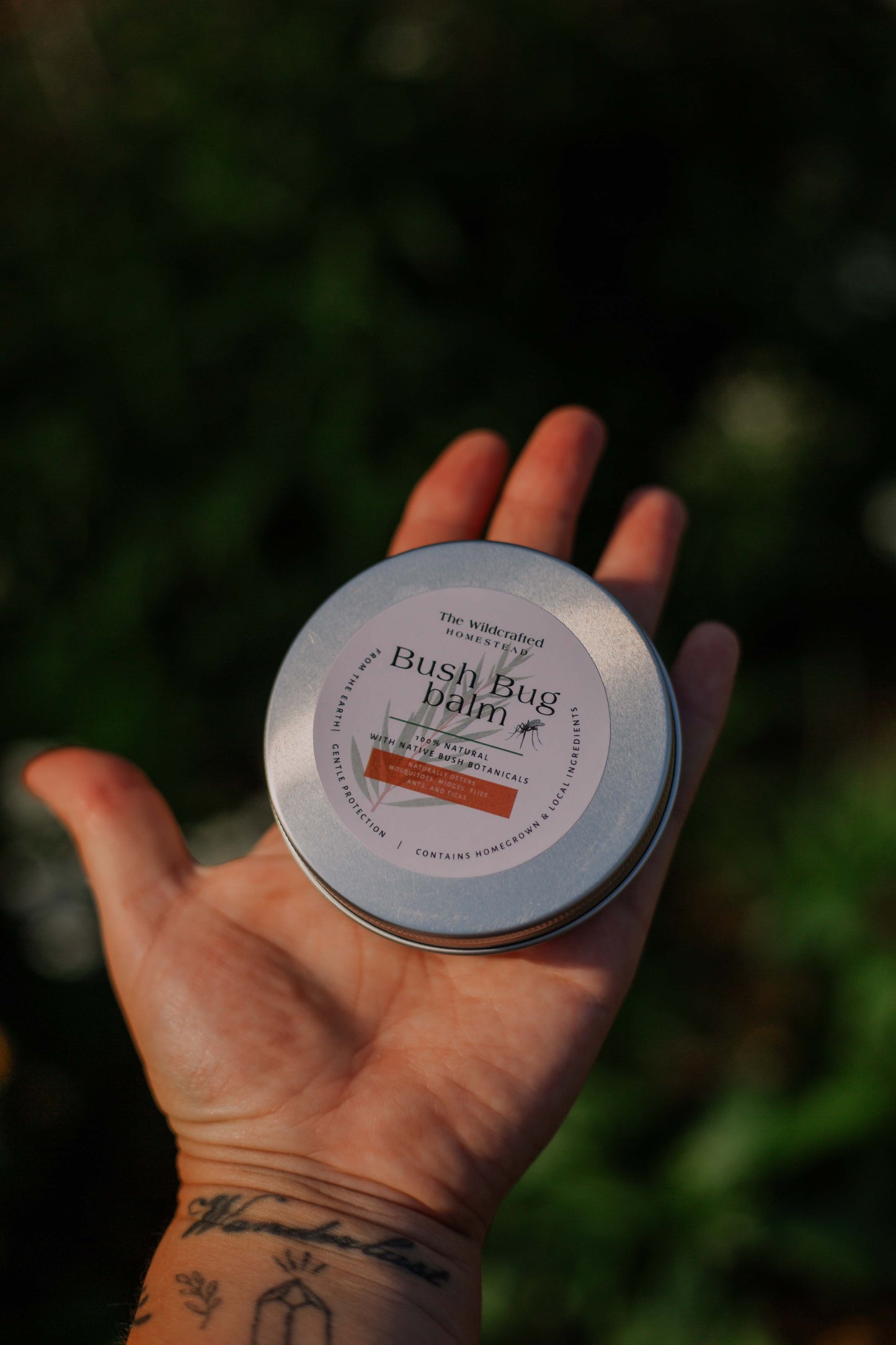 Bush Bug Balm - Natural bug deterent