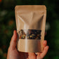Organically homegrown Orange and Cinnamon chai blend
