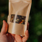 Organically homegrown Orange and Cinnamon chai blend