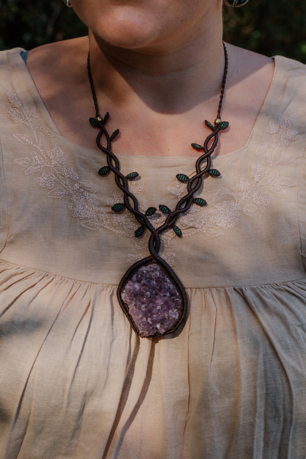 Enchantress of the forest